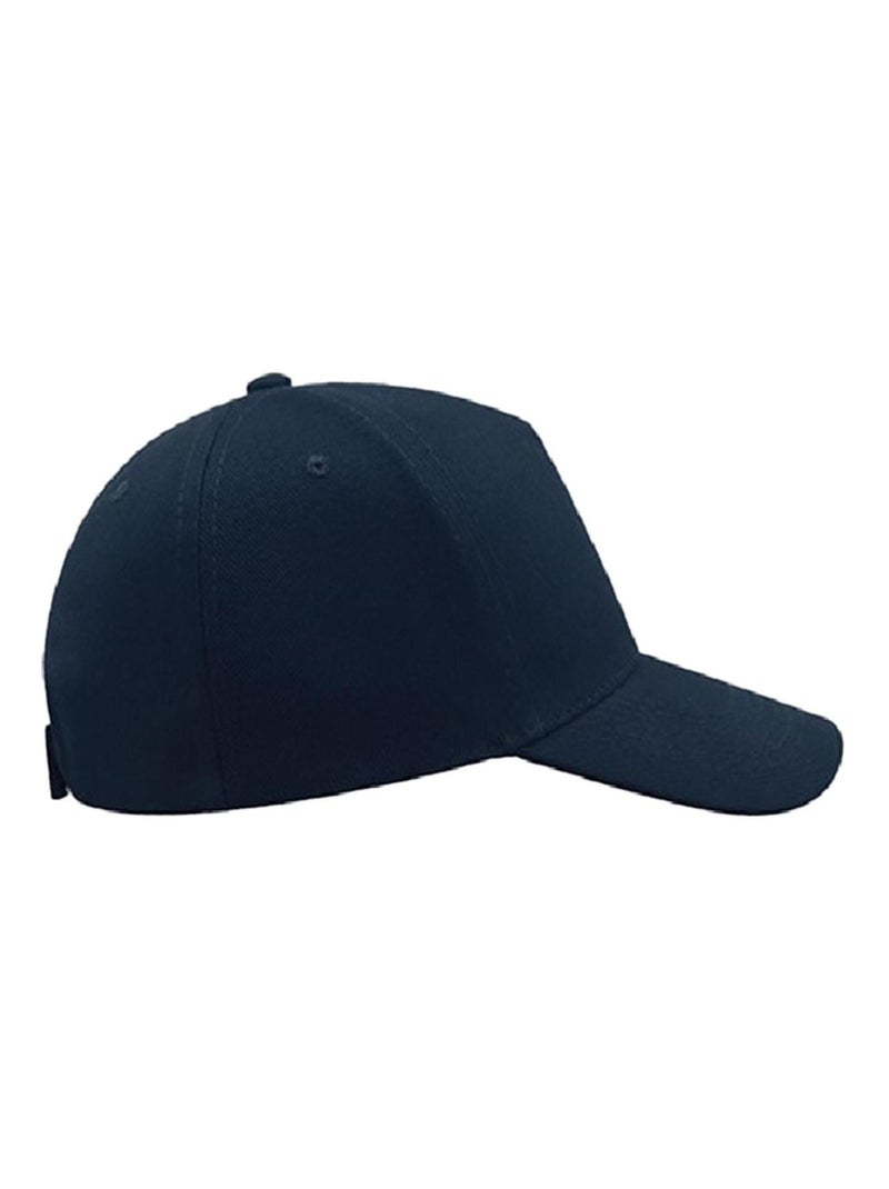 Atlantis - Casquette avec fermoir en scratch LIBERTY FIVE - Mixte Bleu marine - Kiabi