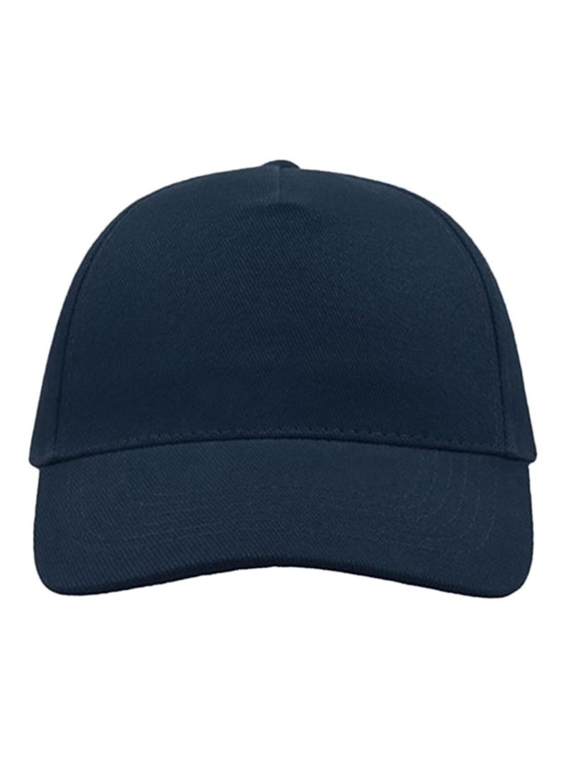 Atlantis - Casquette avec fermoir en scratch LIBERTY FIVE - Mixte Bleu marine - Kiabi