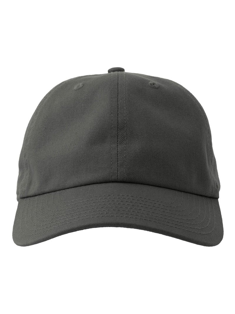 Atlantis - Casquette de baseball DAD Gris foncé - Kiabi