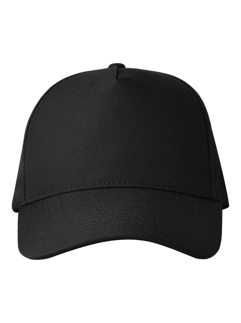 Atlantis - Casquette de baseball RECY FIVE Noir - Kiabi