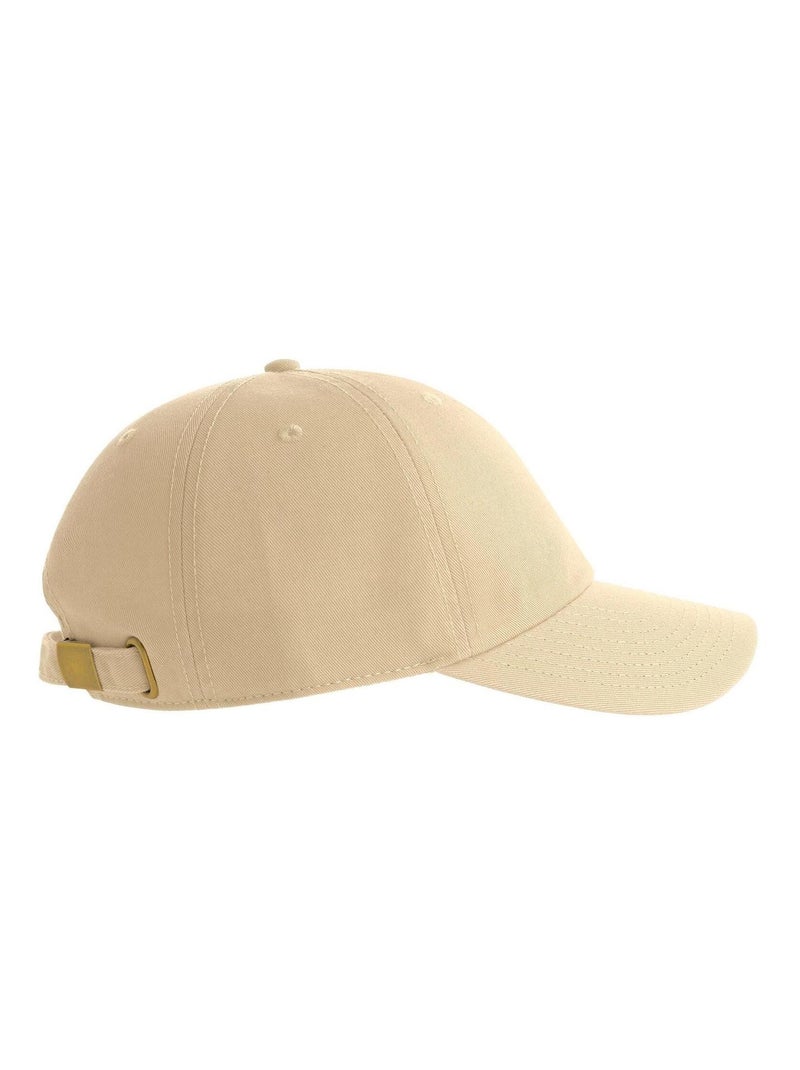 Atlantis - Casquette déstructurée 6 panneaux - Mixte Beige sable - Kiabi
