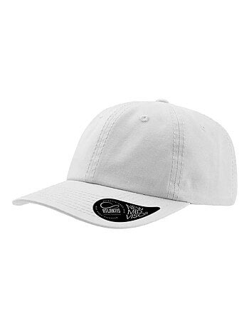 Atlantis - Casquette déstructurée 6 panneaux - Mixte