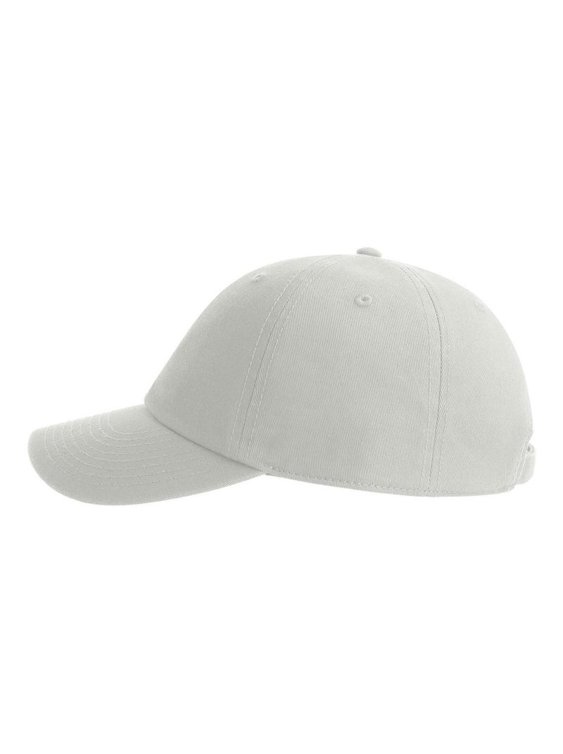 Atlantis - Casquette déstructurée 6 panneaux - Mixte Blanc - Kiabi