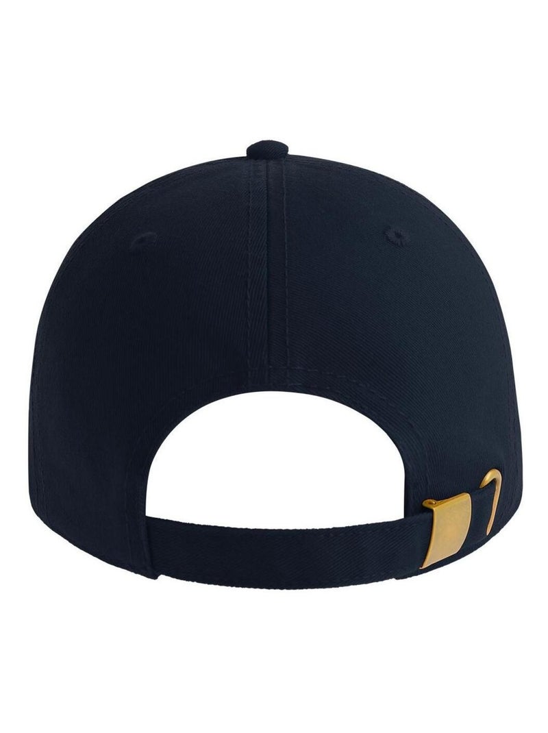 Atlantis - Casquette déstructurée 6 panneaux - Mixte Bleu marine - Kiabi