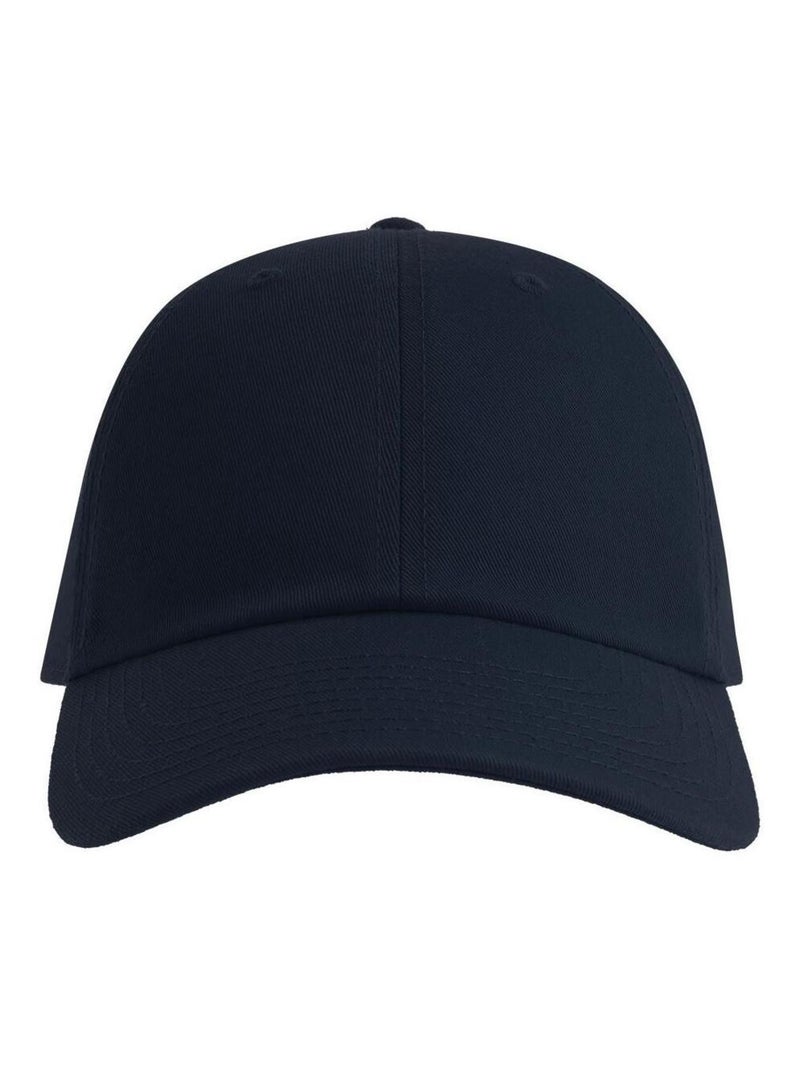 Atlantis - Casquette déstructurée 6 panneaux - Mixte Bleu marine - Kiabi