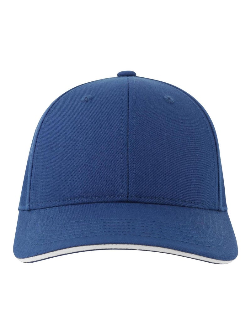 Atlantis - Casquette LIBERTY SANDWICH Bleu roi - Kiabi