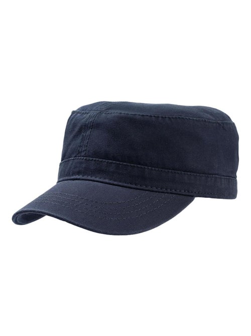 Atlantis - Casquette militaire en serge de coton - Mixte - Kiabi