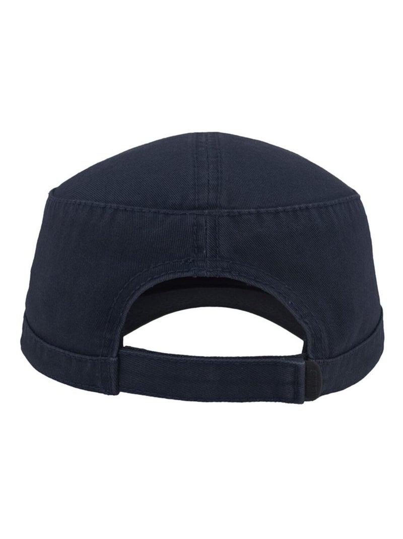 Atlantis - Casquette militaire en serge de coton - Mixte Bleu marine - Kiabi
