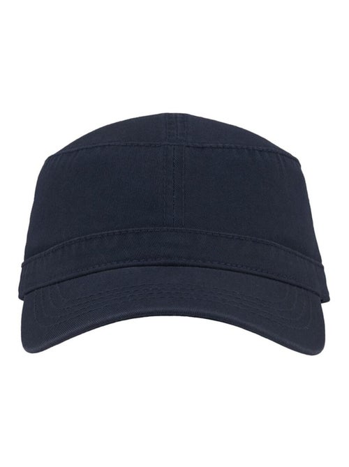 Atlantis - Casquette militaire en serge de coton - Mixte - Kiabi