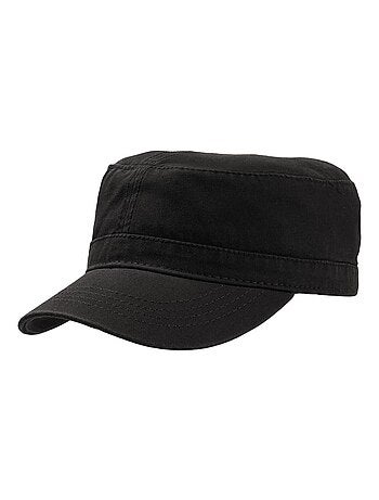 Atlantis - Casquette militaire en serge de coton - Mixte