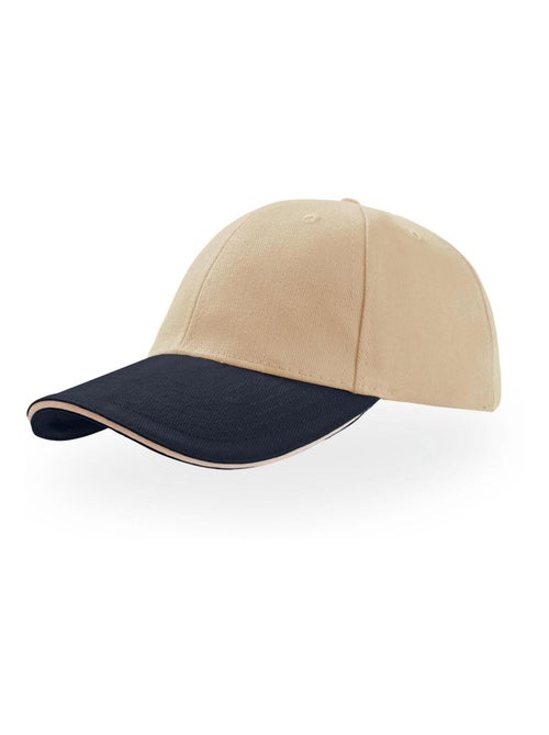 Atlantis - Casquette sandwich en coton épais - Mixte - Kiabi