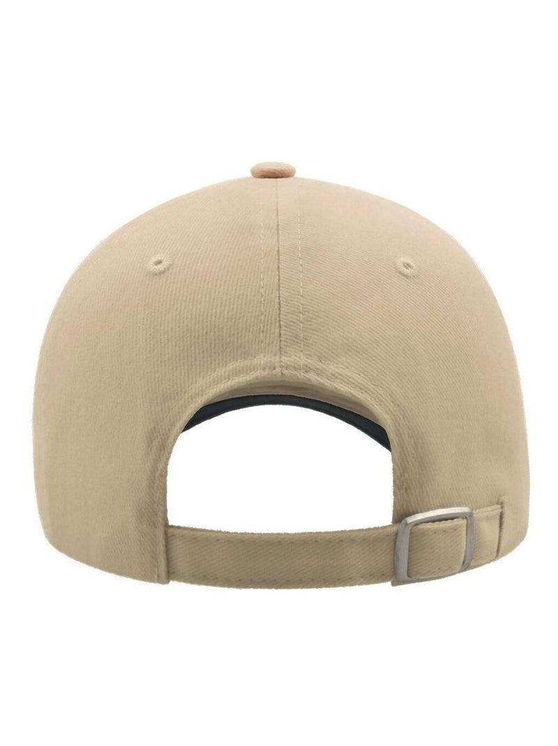 Atlantis - Casquette sandwich en coton épais - Mixte Beige - Kiabi