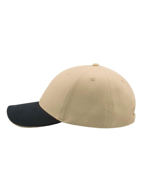 Atlantis - Casquette sandwich en coton épais - Mixte - Kiabi