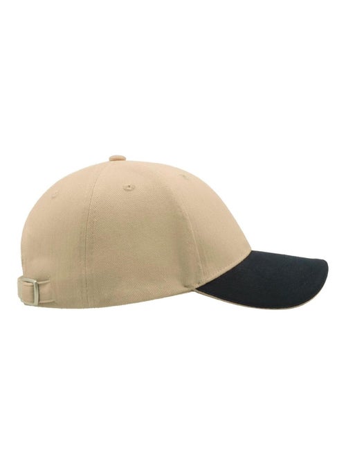 Atlantis - Casquette sandwich en coton épais - Mixte - Kiabi