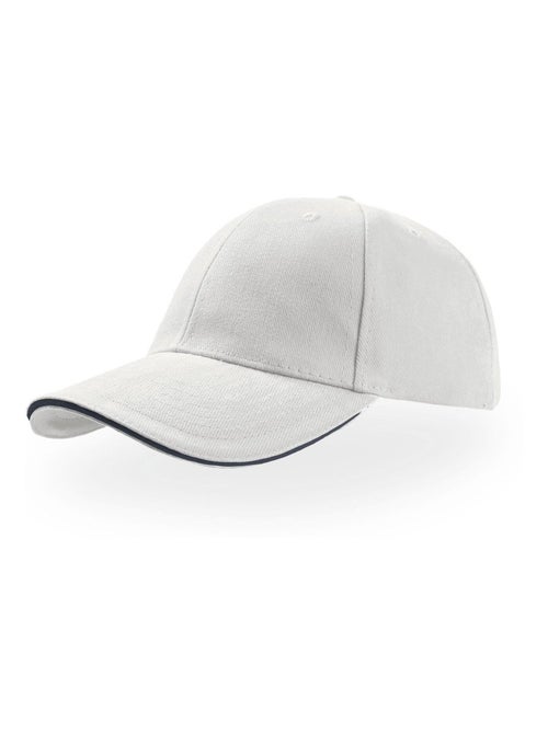 Atlantis - Casquette sandwich en coton épais - Mixte - Kiabi