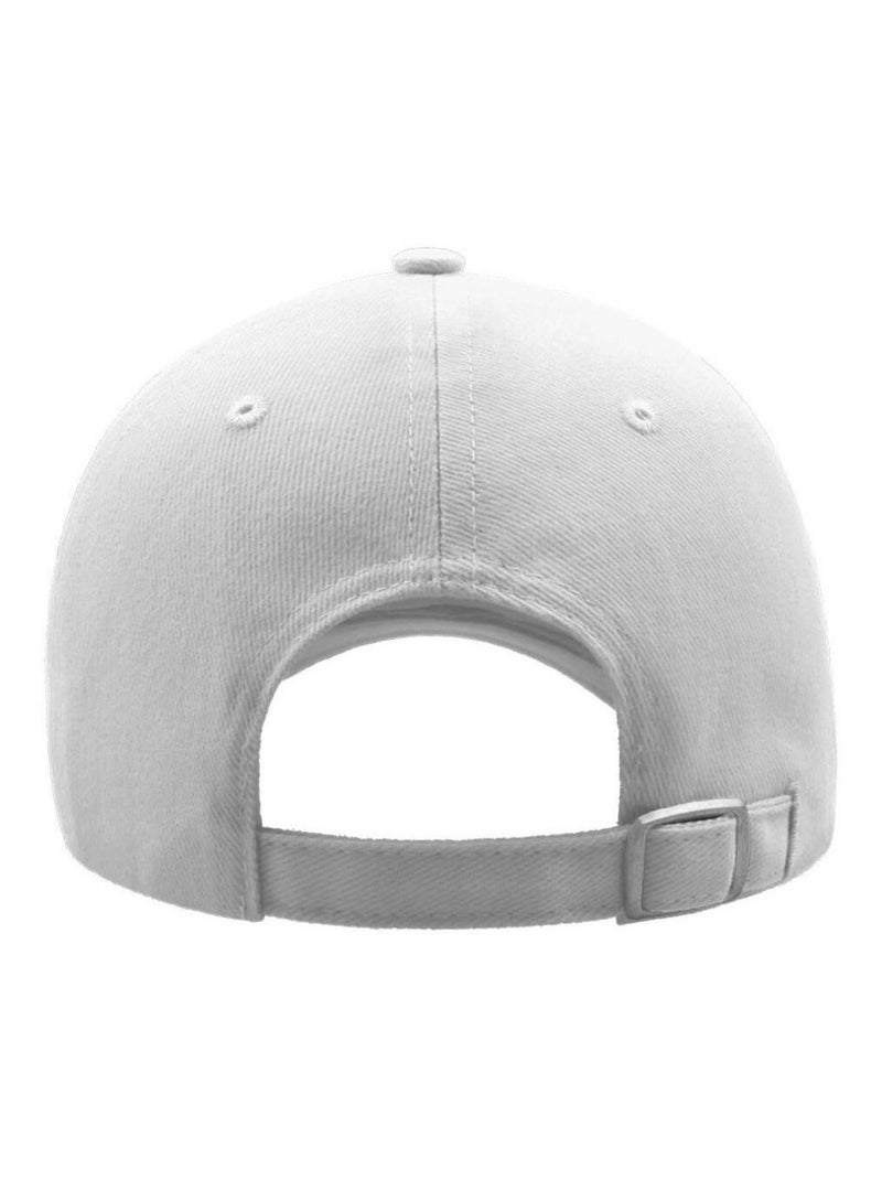 Atlantis - Casquette sandwich en coton épais - Mixte Blanc Bleu - Kiabi