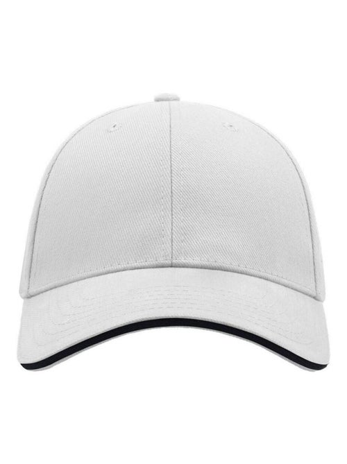 Atlantis - Casquette sandwich en coton épais - Mixte - Kiabi