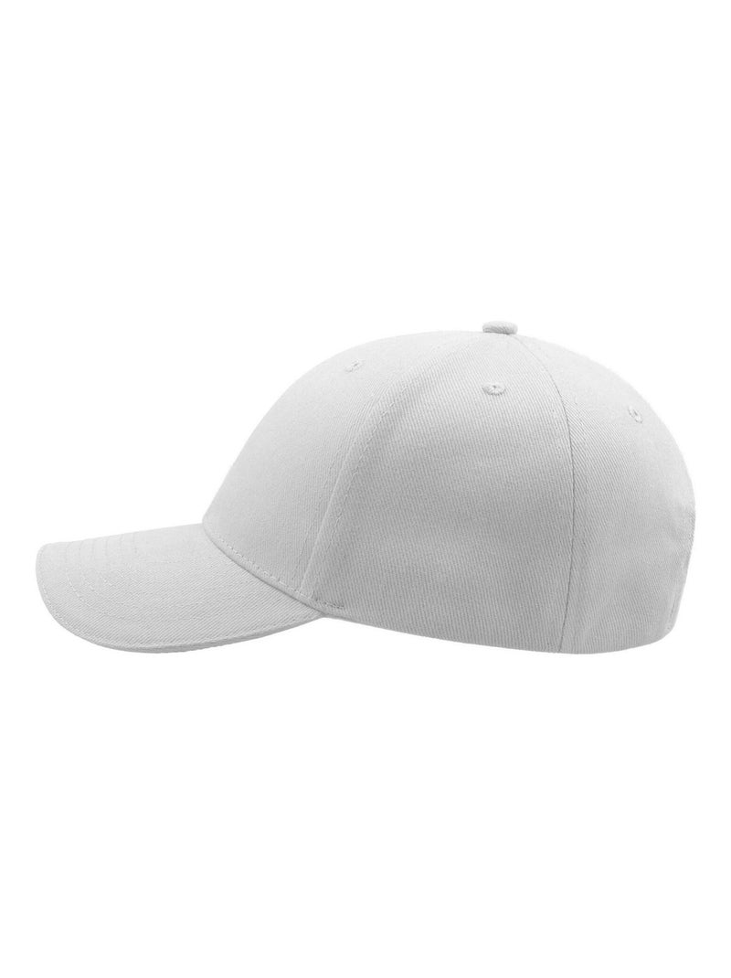 Atlantis - Casquette sandwich en coton épais - Mixte Blanc - Kiabi