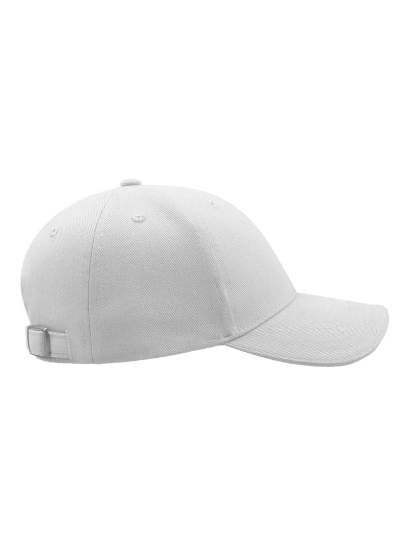 Atlantis - Casquette sandwich en coton épais - Mixte Blanc - Kiabi