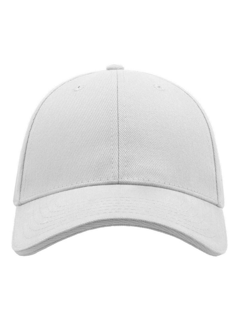 Atlantis - Casquette sandwich en coton épais - Mixte Blanc - Kiabi