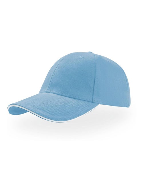 Atlantis - Casquette sandwich en coton épais - Mixte - Kiabi