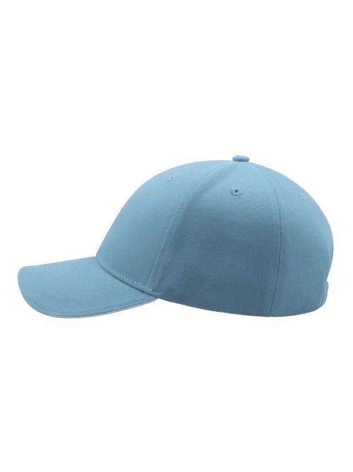 Atlantis - Casquette sandwich en coton épais - Mixte - Kiabi