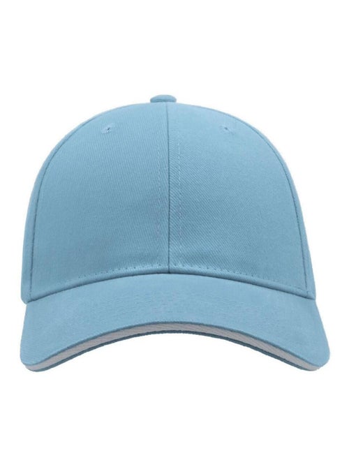 Atlantis - Casquette sandwich en coton épais - Mixte - Kiabi