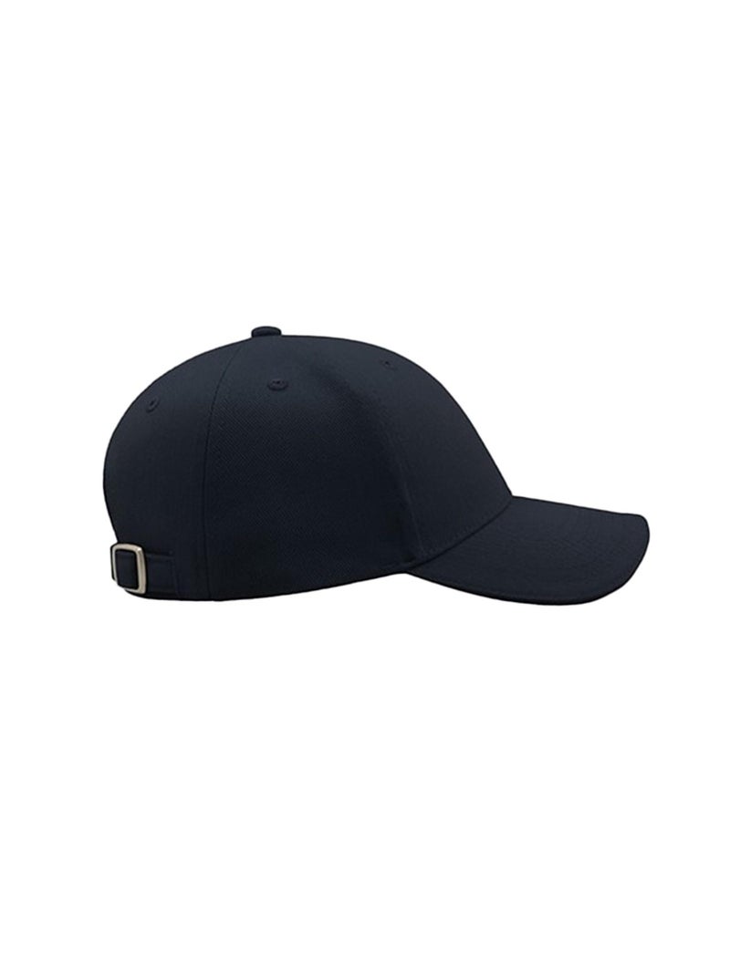 Atlantis - Casquette sandwich en coton épais - Mixte Bleu marine - Kiabi