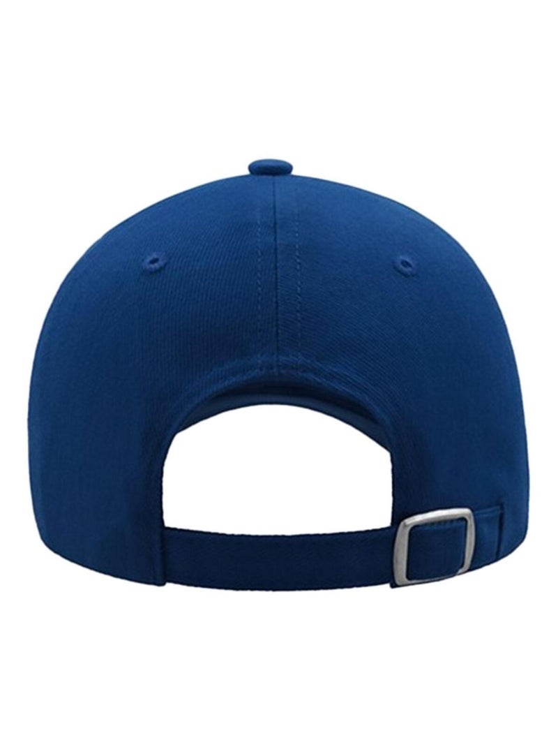 Atlantis - Casquette sandwich en coton épais - Mixte Bleu roi - Kiabi