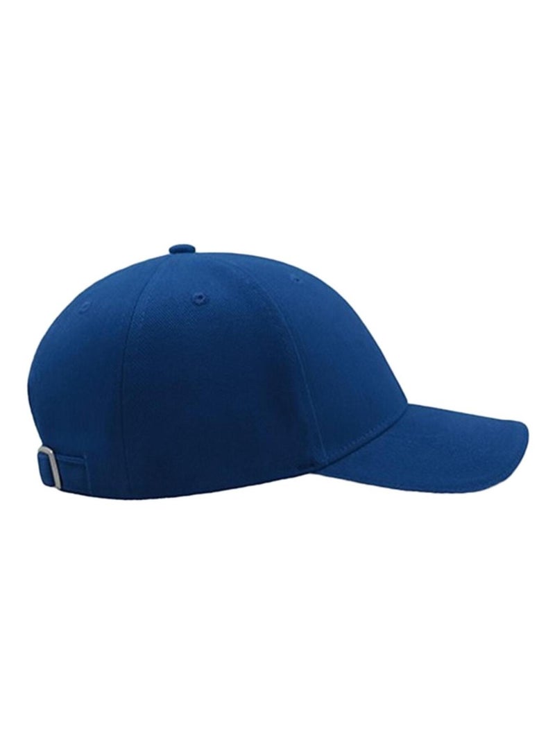 Atlantis - Casquette sandwich en coton épais - Mixte Bleu roi - Kiabi