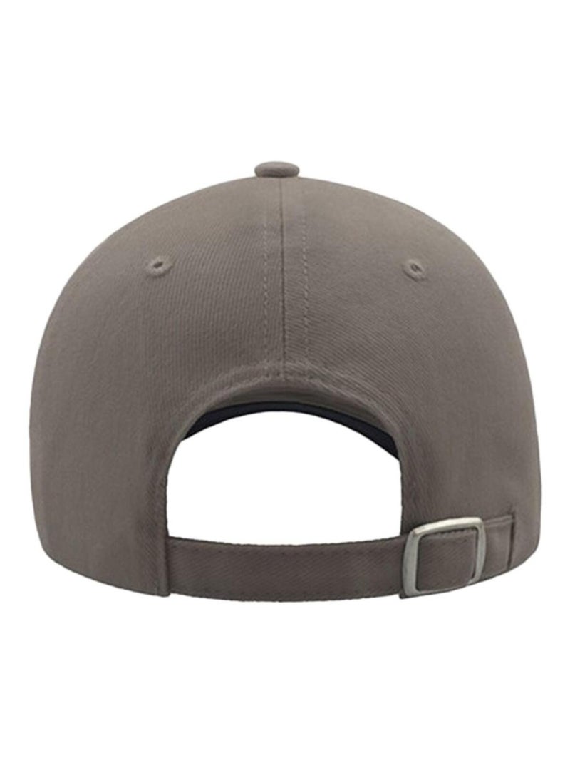 Atlantis - Casquette sandwich en coton épais - Mixte Gris Bleu Bleu - Kiabi