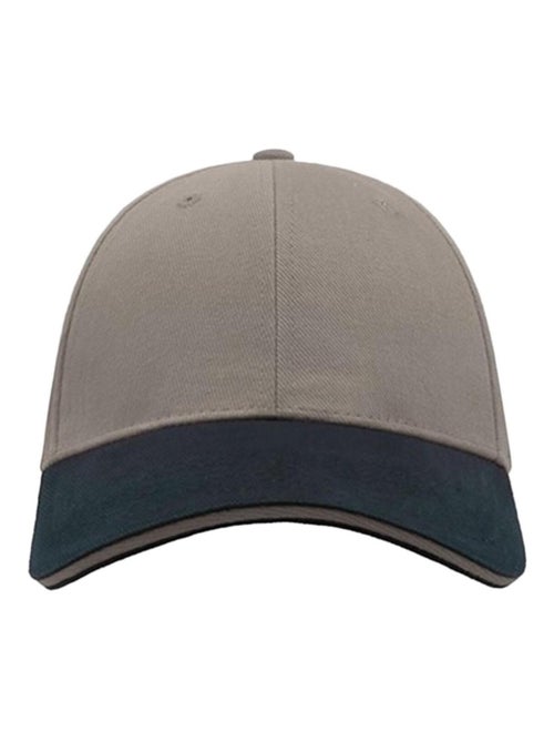 Atlantis - Casquette sandwich en coton épais - Mixte - Kiabi