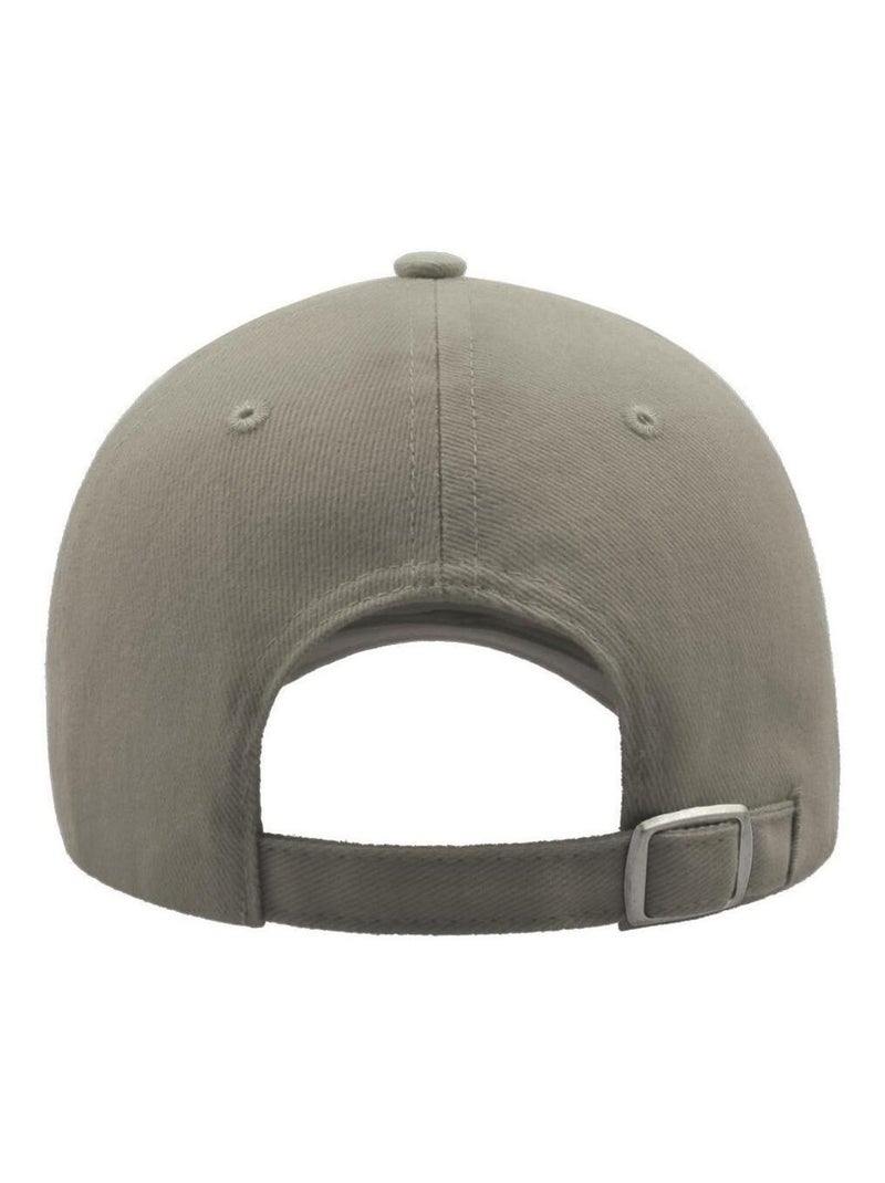 Atlantis - Casquette sandwich en coton épais - Mixte Gris clair - Kiabi