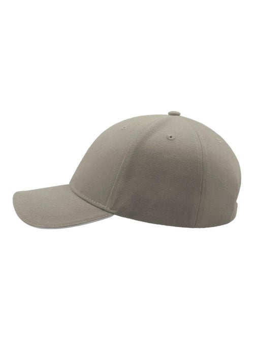 Atlantis - Casquette sandwich en coton épais - Mixte - Kiabi