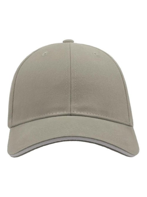 Atlantis - Casquette sandwich en coton épais - Mixte - Kiabi