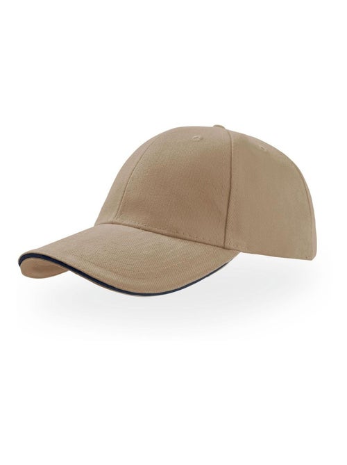 Atlantis - Casquette sandwich en coton épais - Mixte - Kiabi