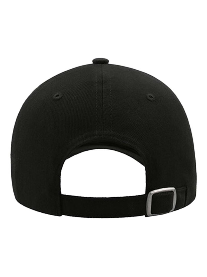 Atlantis - Casquette sandwich en coton épais - Mixte Noir Rouge - Kiabi