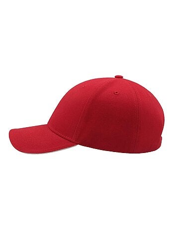 Atlantis - Casquette sandwich en coton épais - Mixte