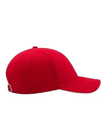Atlantis - Casquette sandwich en coton épais - Mixte