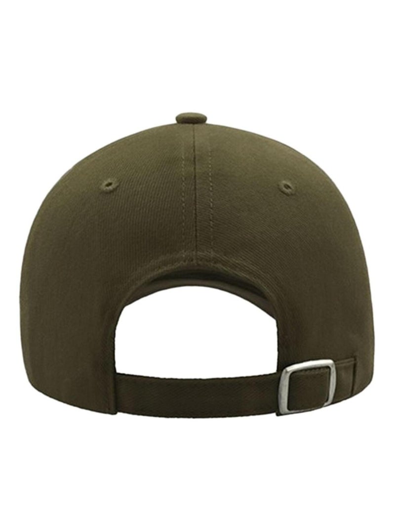 Atlantis - Casquette sandwich en coton épais - Mixte Vert olive - Kiabi