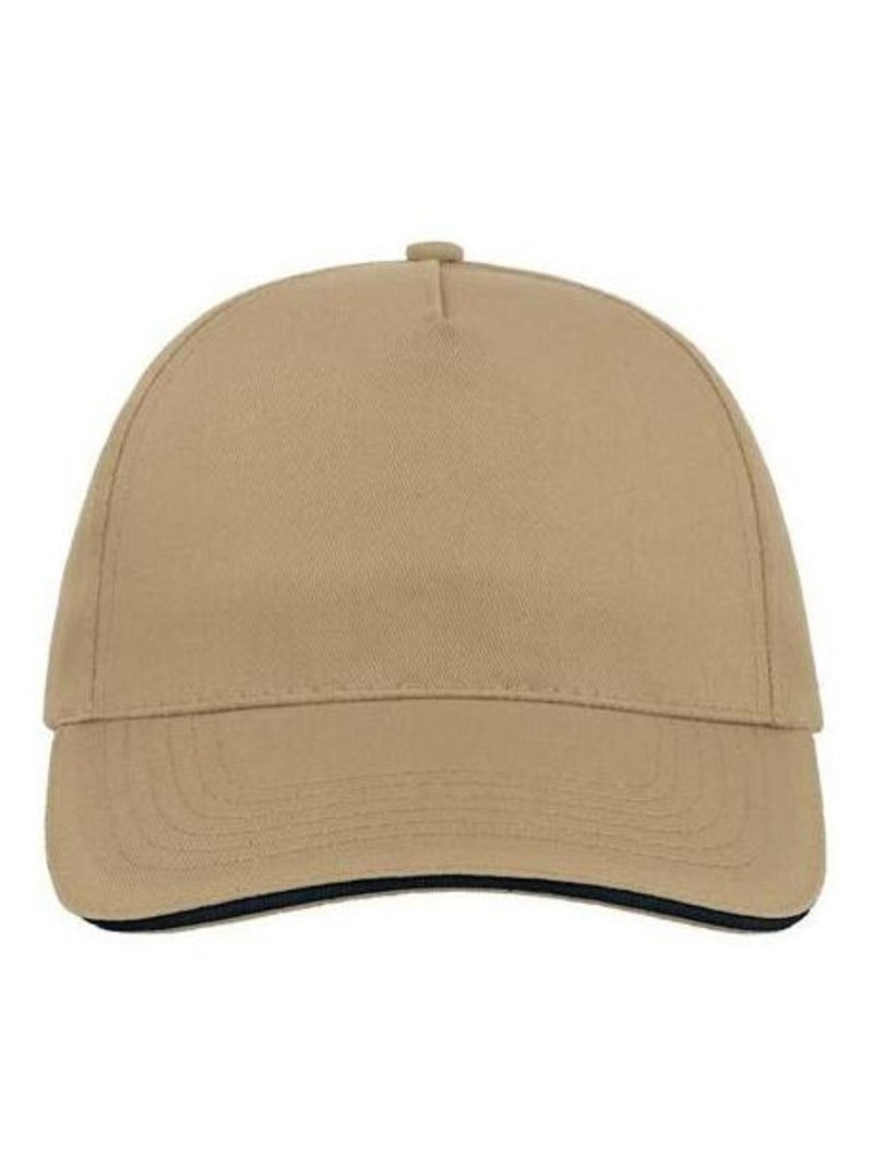 Atlantis - Casquette sandwich START 5 - Mixte Beige - Kiabi