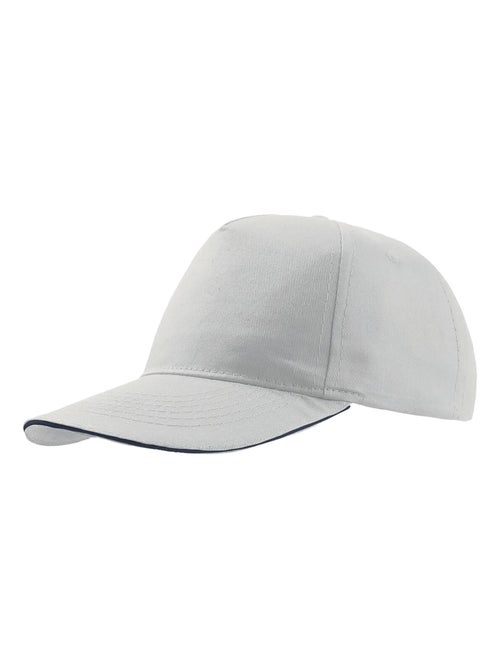 Atlantis - Casquette sandwich START 5 - Mixte - Kiabi
