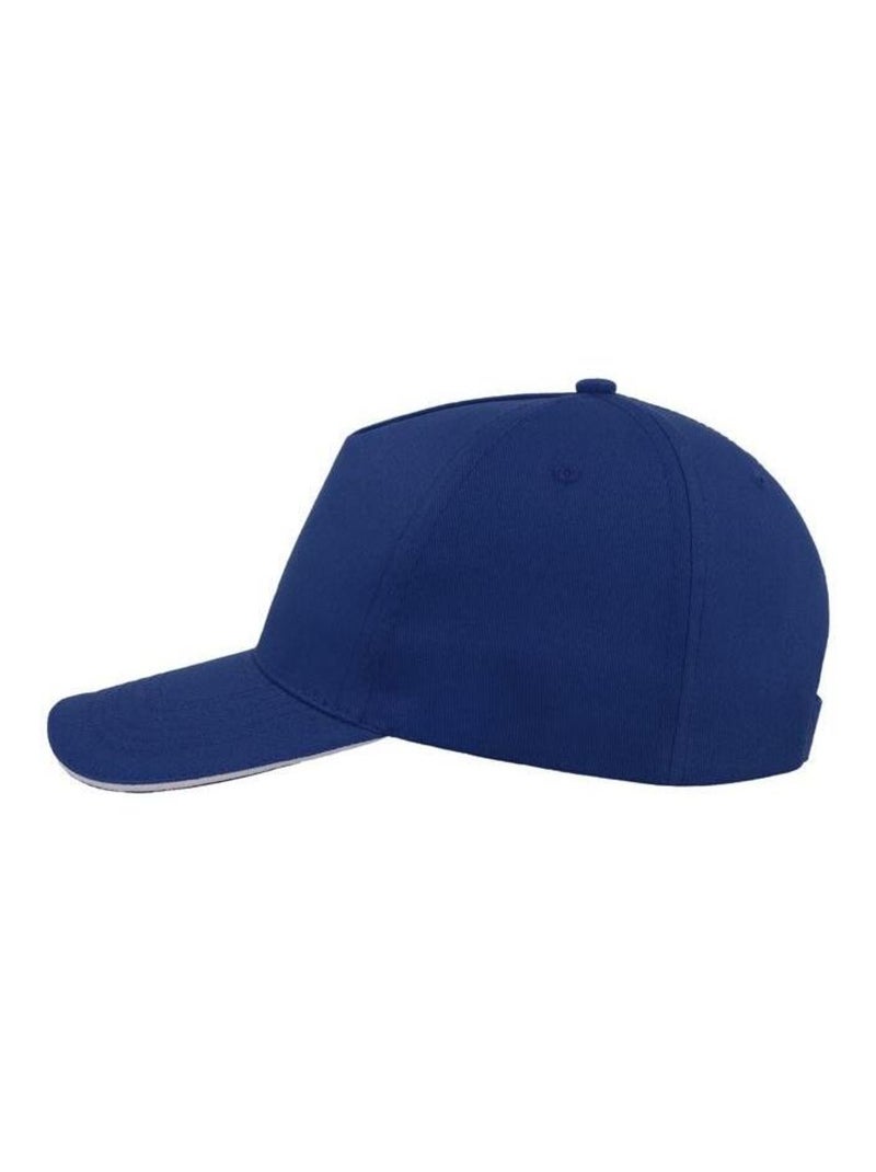 Atlantis - Casquette sandwich START 5 - Mixte Bleu roi - Kiabi