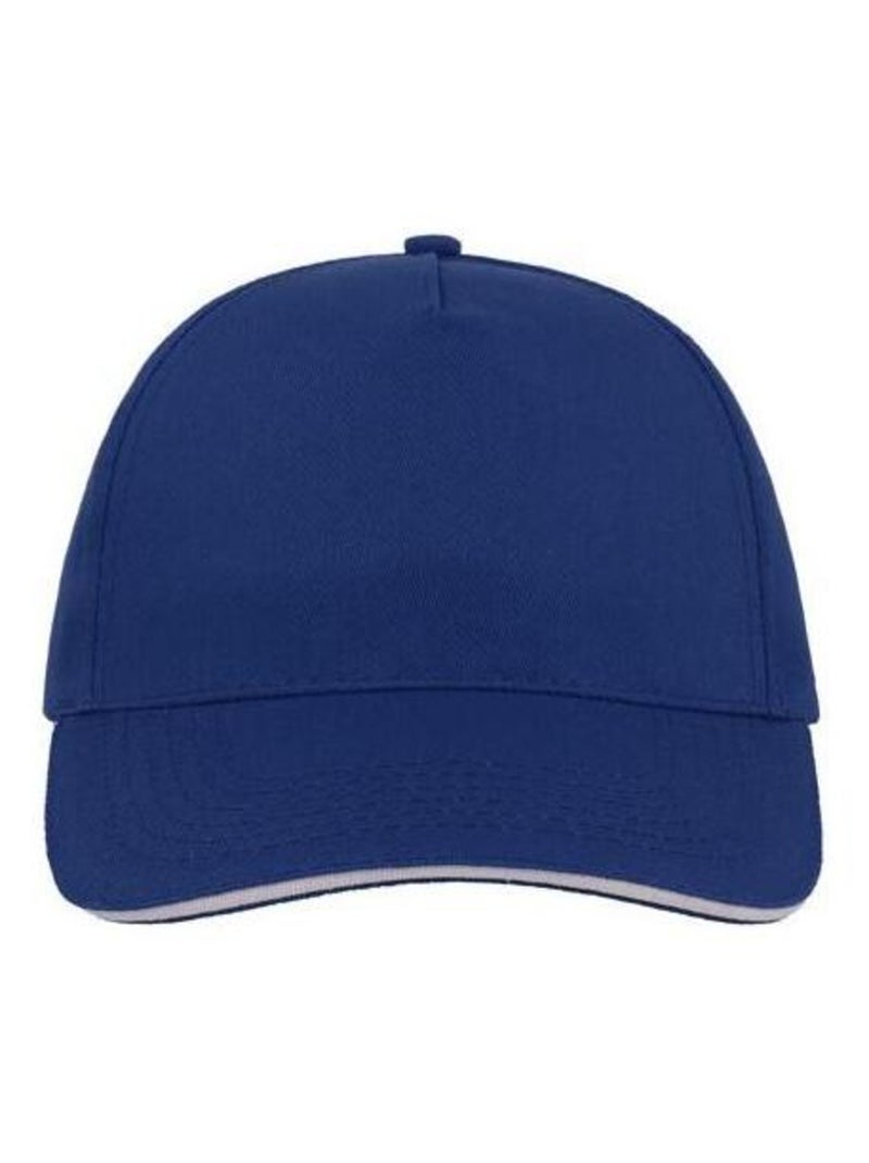 Atlantis - Casquette sandwich START 5 - Mixte Bleu roi - Kiabi