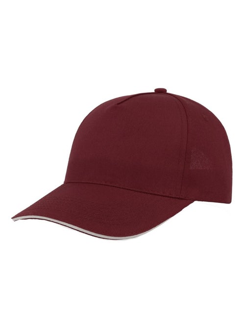 Atlantis - Casquette sandwich START 5 - Mixte - Kiabi