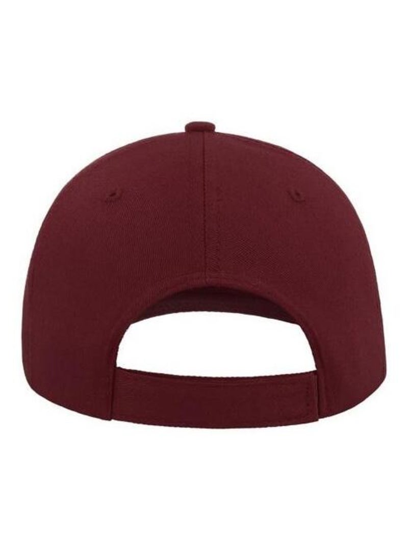 Atlantis - Casquette sandwich START 5 - Mixte Bordeaux - Kiabi