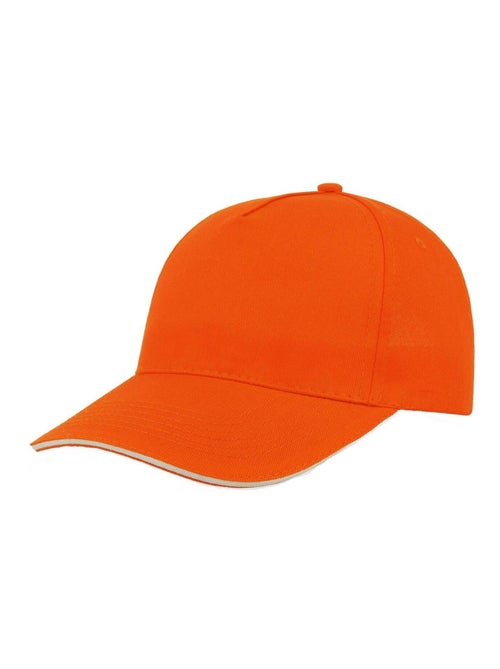 Atlantis - Casquette sandwich START 5 - Mixte - Kiabi
