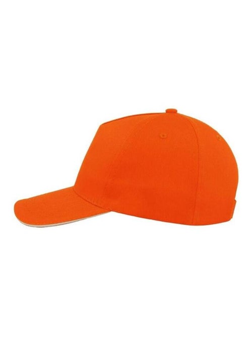 Atlantis - Casquette sandwich START 5 - Mixte - Kiabi