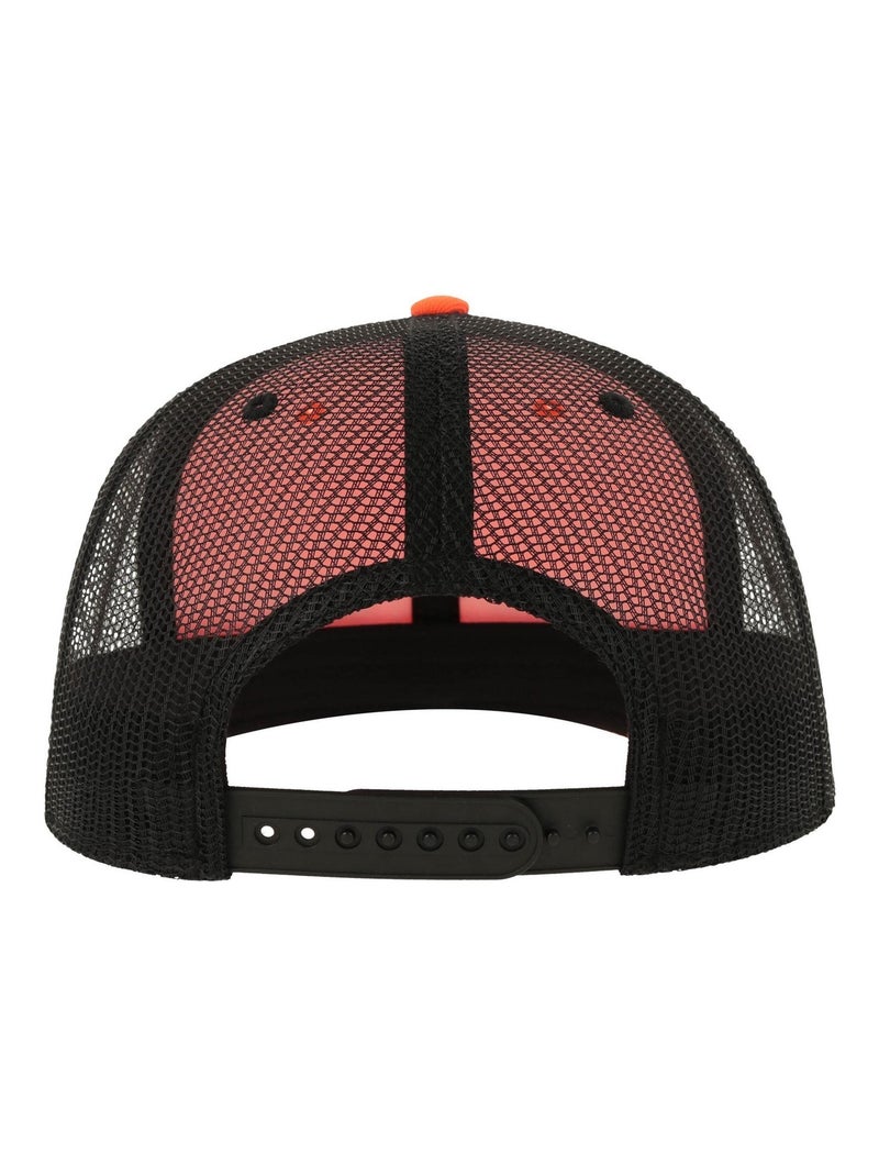 Atlantis - Casquette trucker Orange - Kiabi