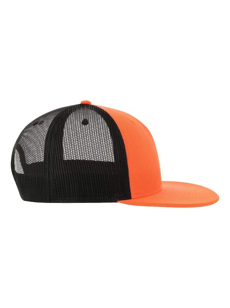Atlantis - Casquette trucker Orange - Kiabi